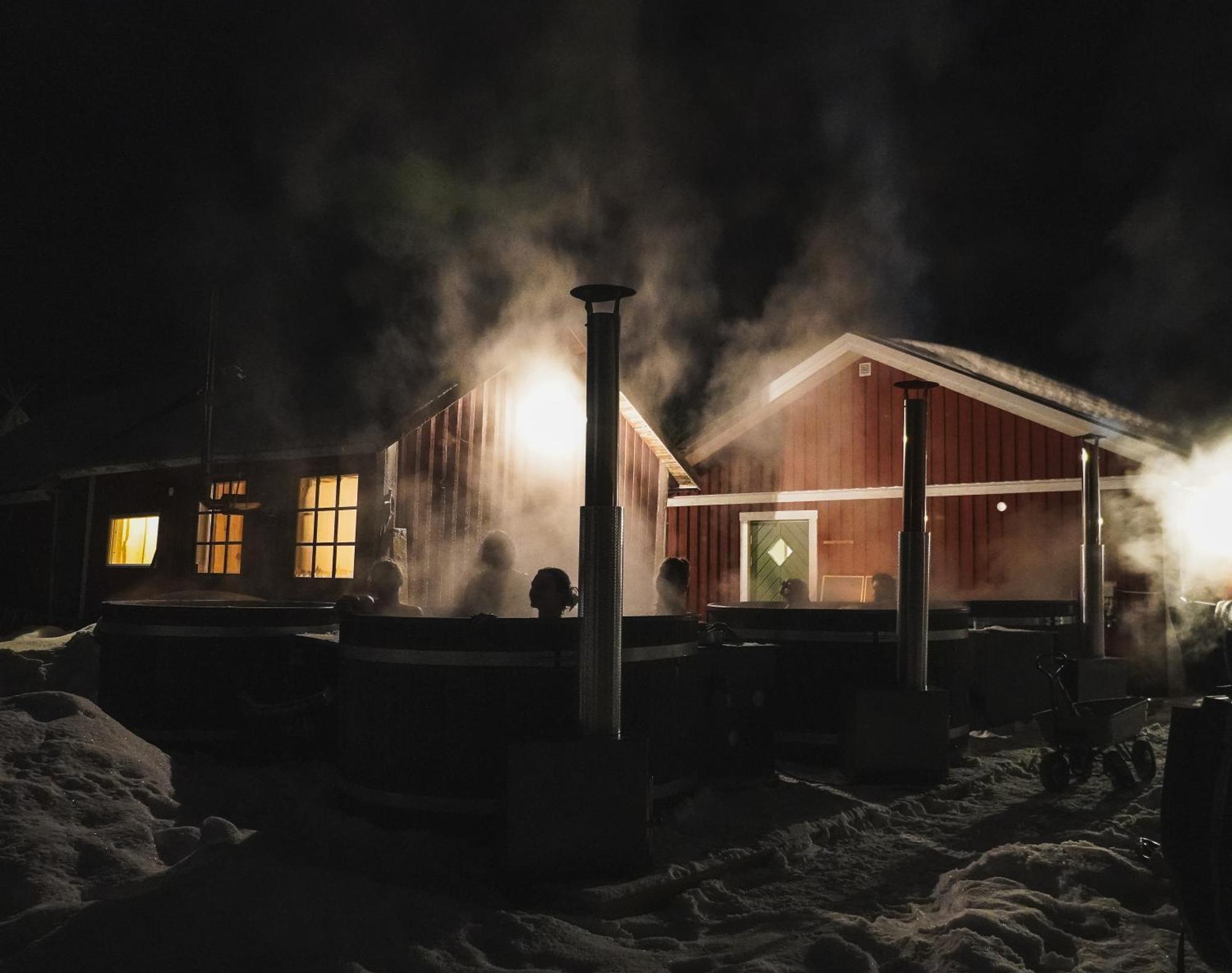 Ice And Light Village Måttsund エクステリア 写真