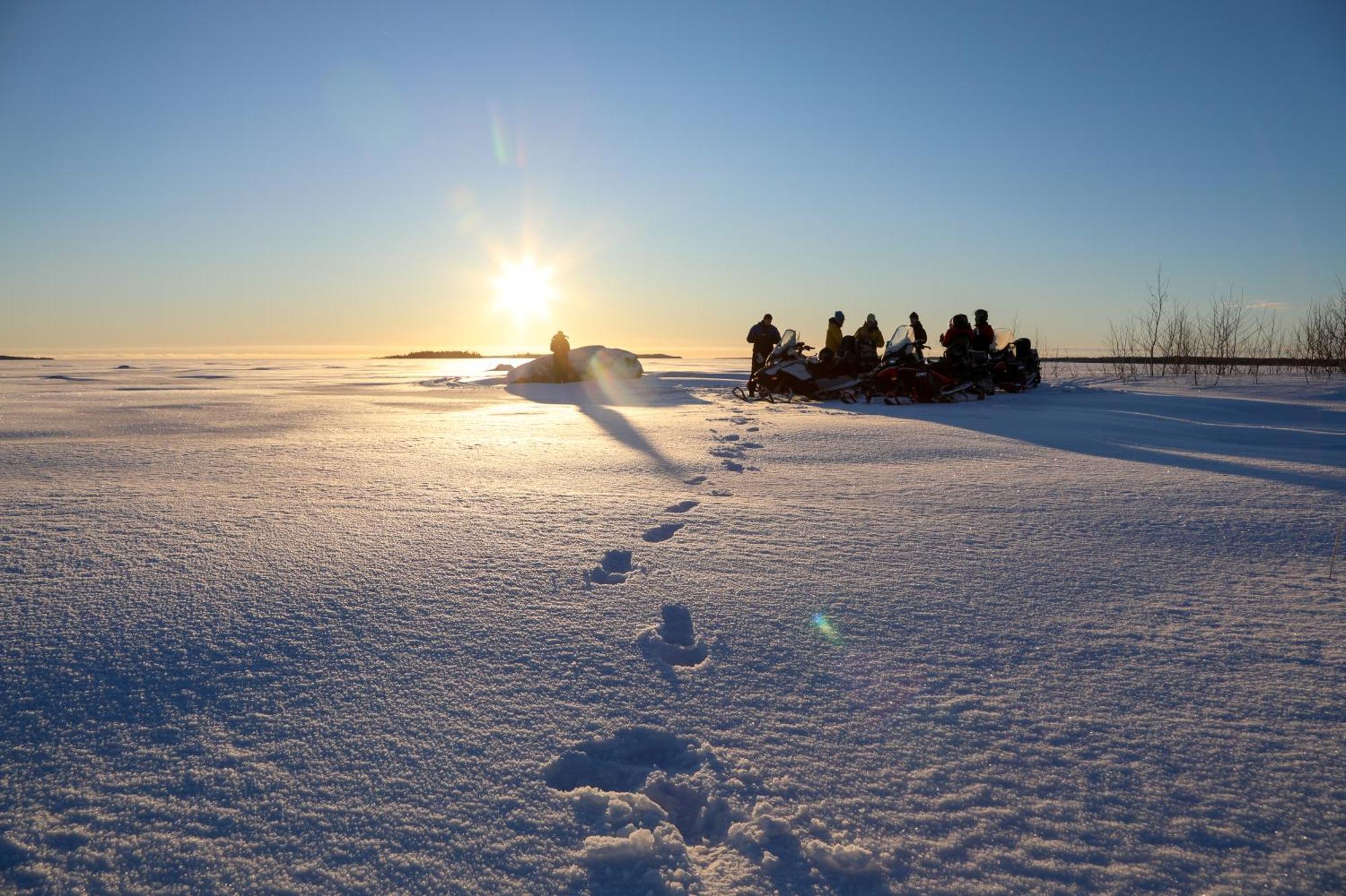 Ice And Light Village Måttsund エクステリア 写真