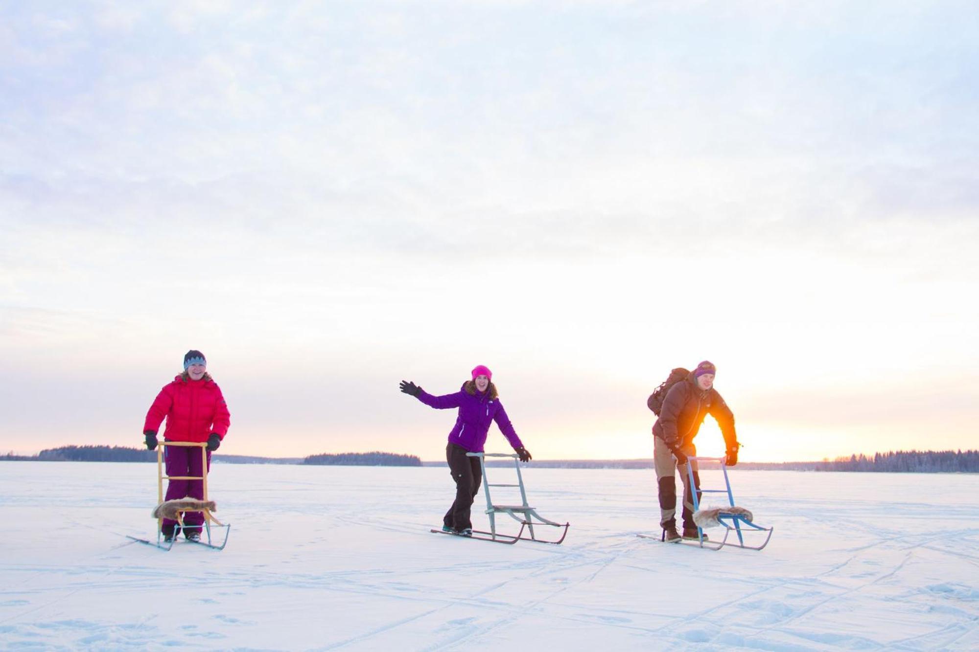 Ice And Light Village Måttsund エクステリア 写真