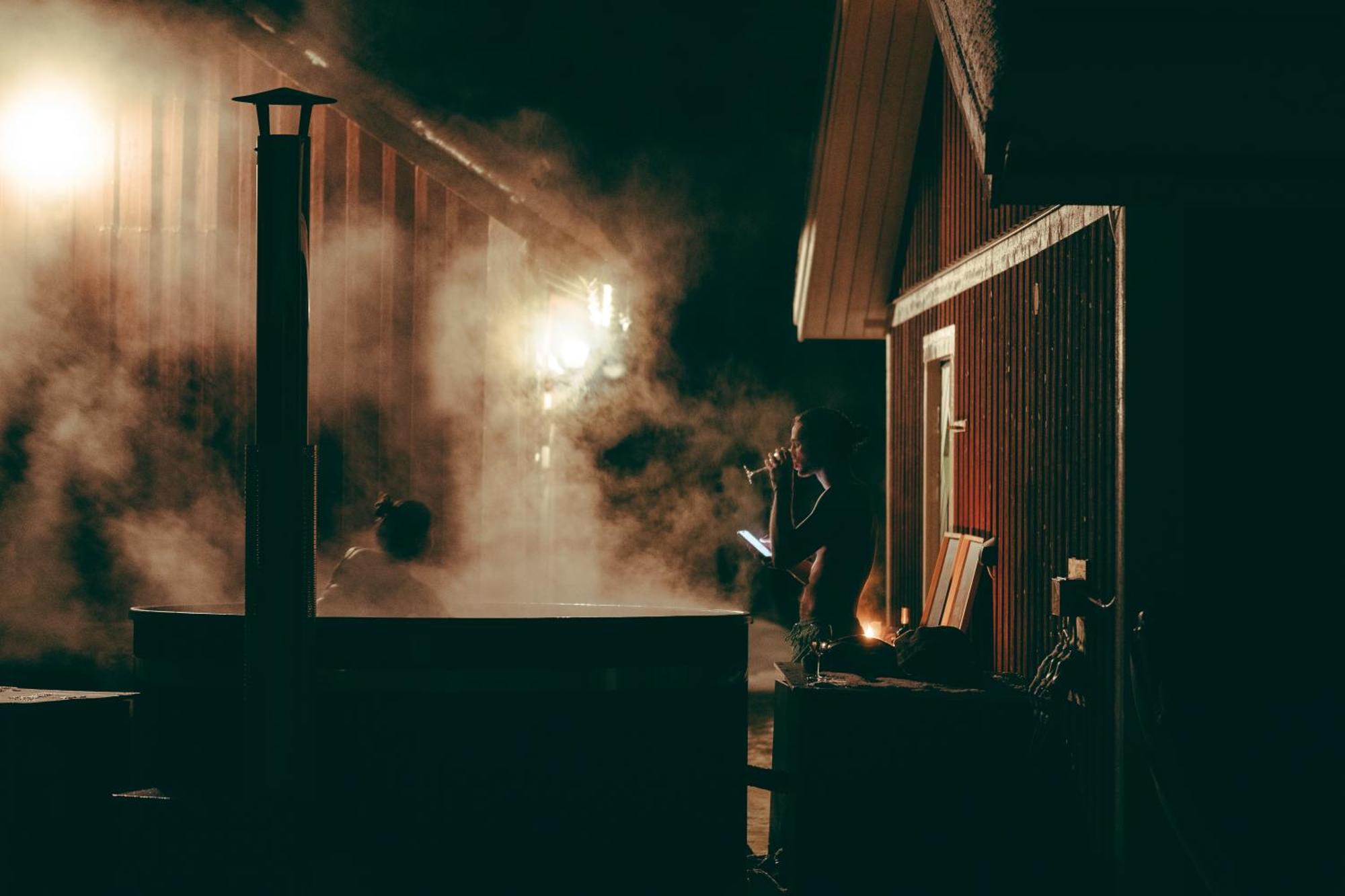 Ice And Light Village Måttsund エクステリア 写真