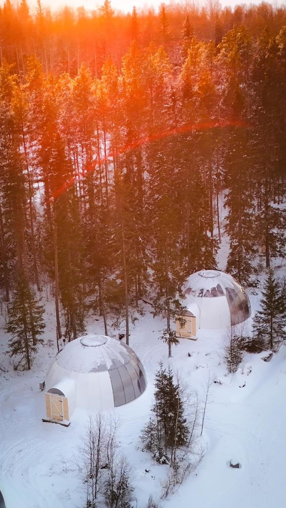 Ice And Light Village Måttsund エクステリア 写真