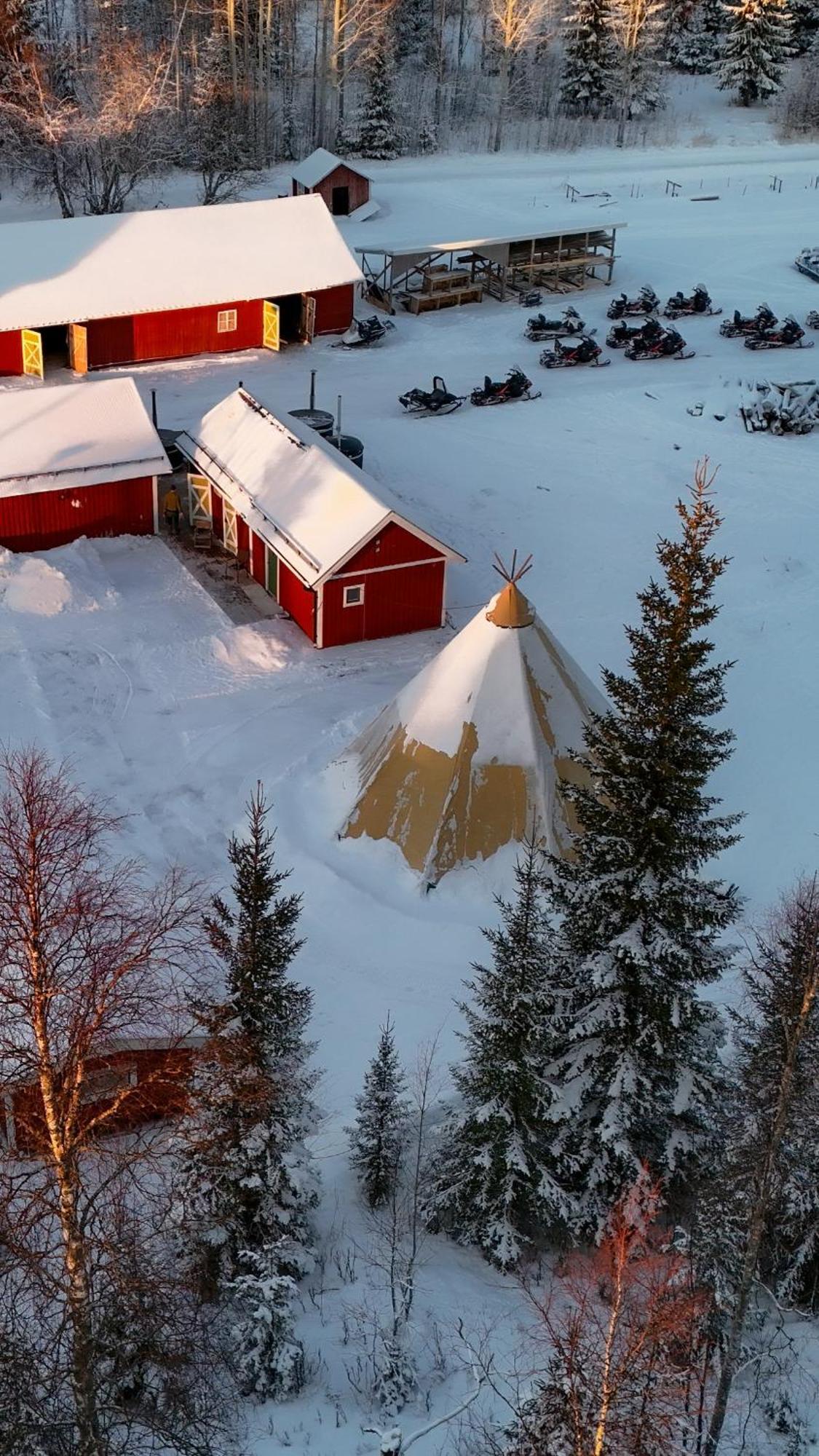Ice And Light Village Måttsund エクステリア 写真